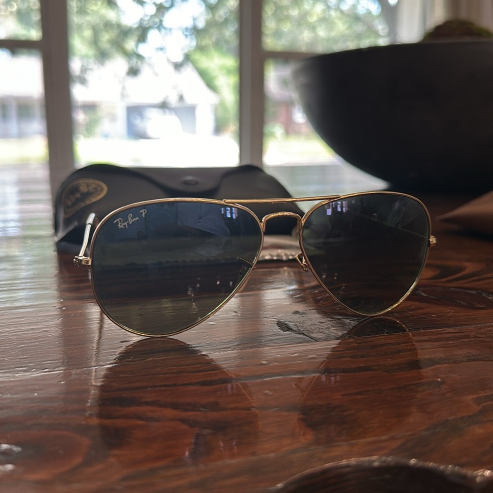 Ray Ban Aviator Glasses - Picture 6 of 11
